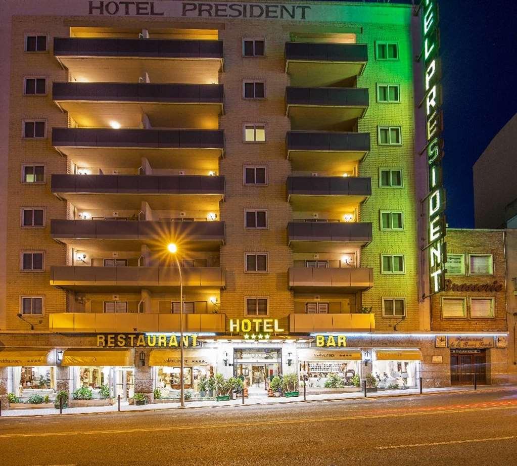 Sercotel Hotel President Figueres  Exterior foto