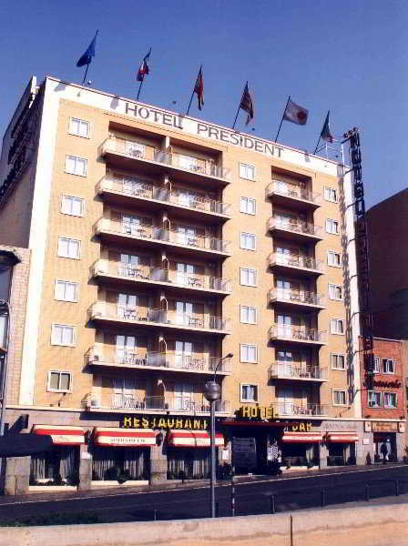 Sercotel Hotel President Figueres  Exterior foto